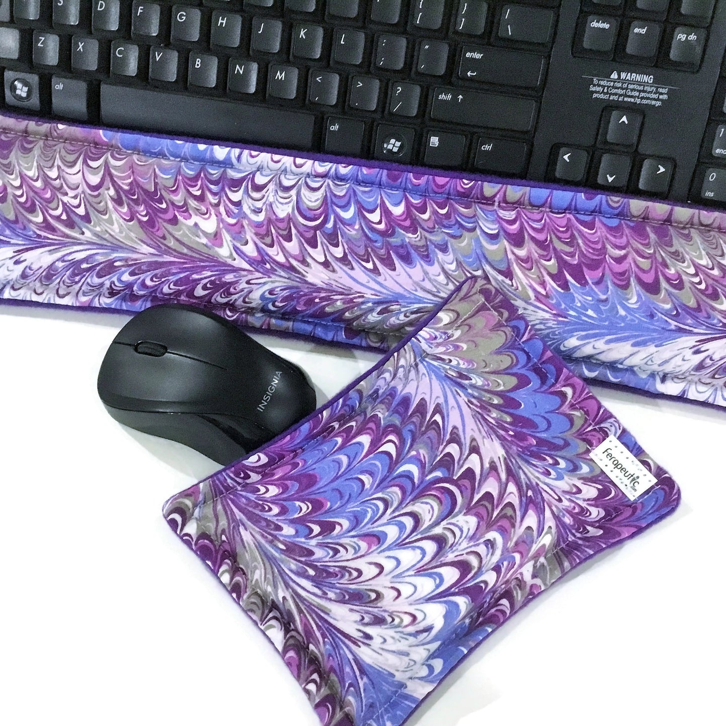 Wrist Rests, Computer Keyboard Mouse, Ergonomic Design with Handmade Craftmanship