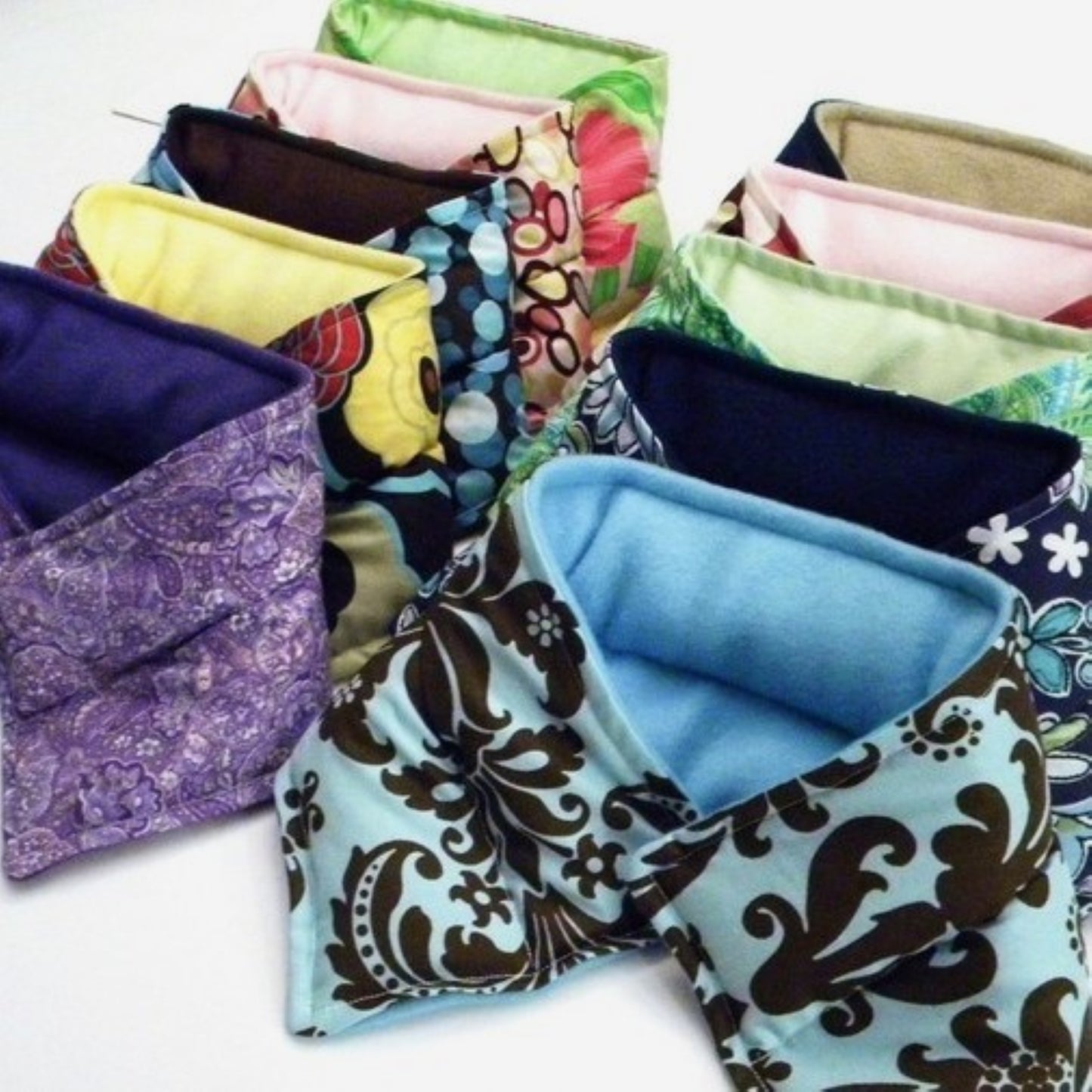 Wholesale Microwave Neck Wraps, Bulk Ordering, Private Label Available Hot Cold Packs