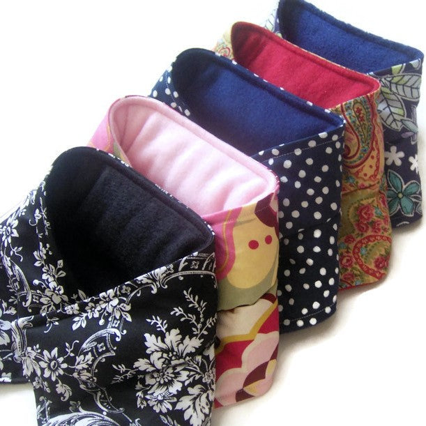 Wholesale Microwave Neck Wraps, Bulk Ordering, Private Label Available Hot Cold Packs