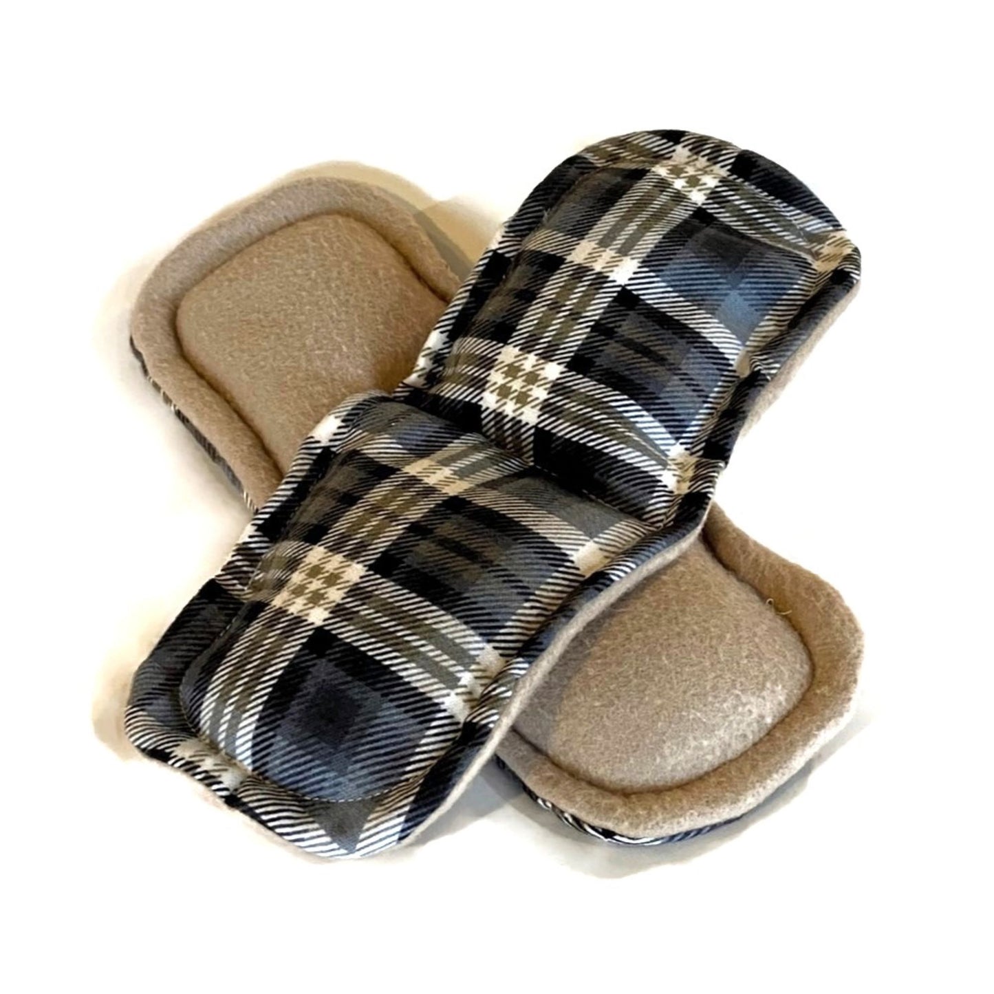 Foot Warmers, Place Inside Socks or Slippers for Warm or Cool Relief, Pair