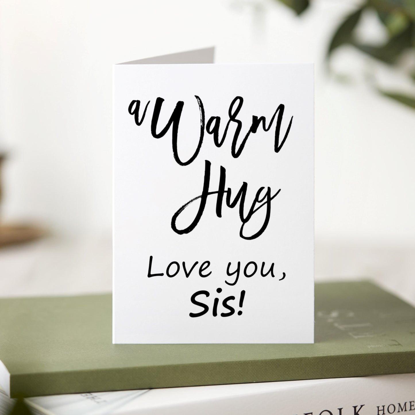 Love You Sis, A Warm Hug Kit with Microwavable Comfort Packs, Soothing Relaxation for Sister